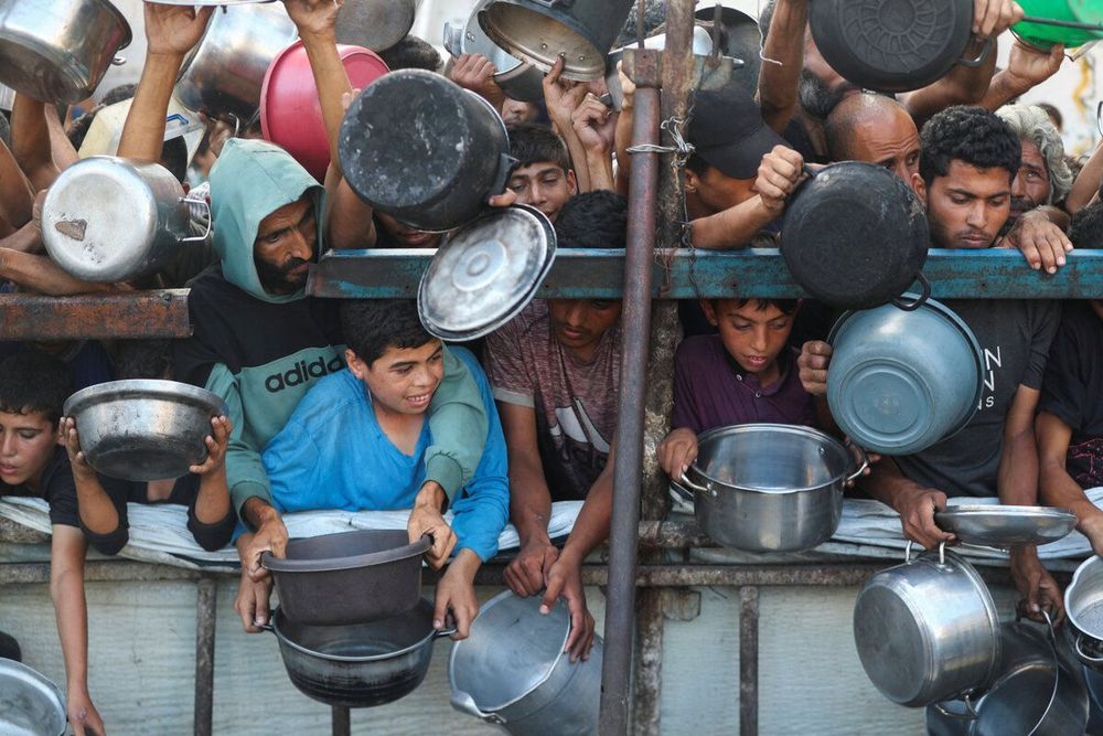 GHF-Essensabgabestellen in Gaza: Das Gaza-Hunger-Experiment