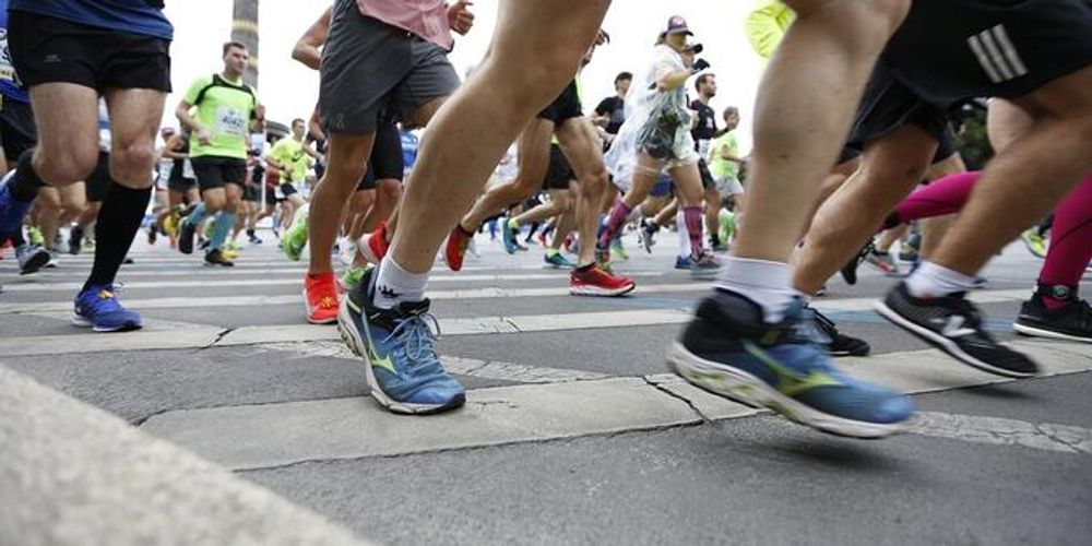 Marathon vs. Autoverkehr: Heute gehört die Straße uns