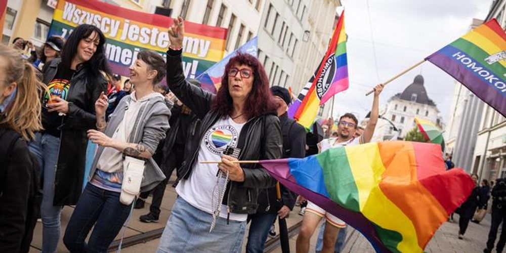 CSD in Görlitz und Zgorzelec: Pride-Party unter Polizeischutz