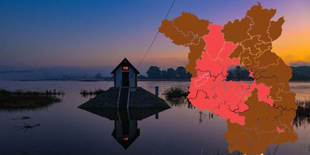 Wählerwanderung in Brandenburg: Weitgehend braunes Hochwasser