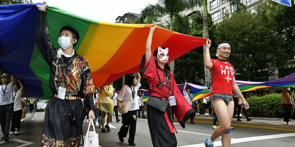 LGBTQ+-Rechte in Taiwan: Die Lücke im Regenbogen