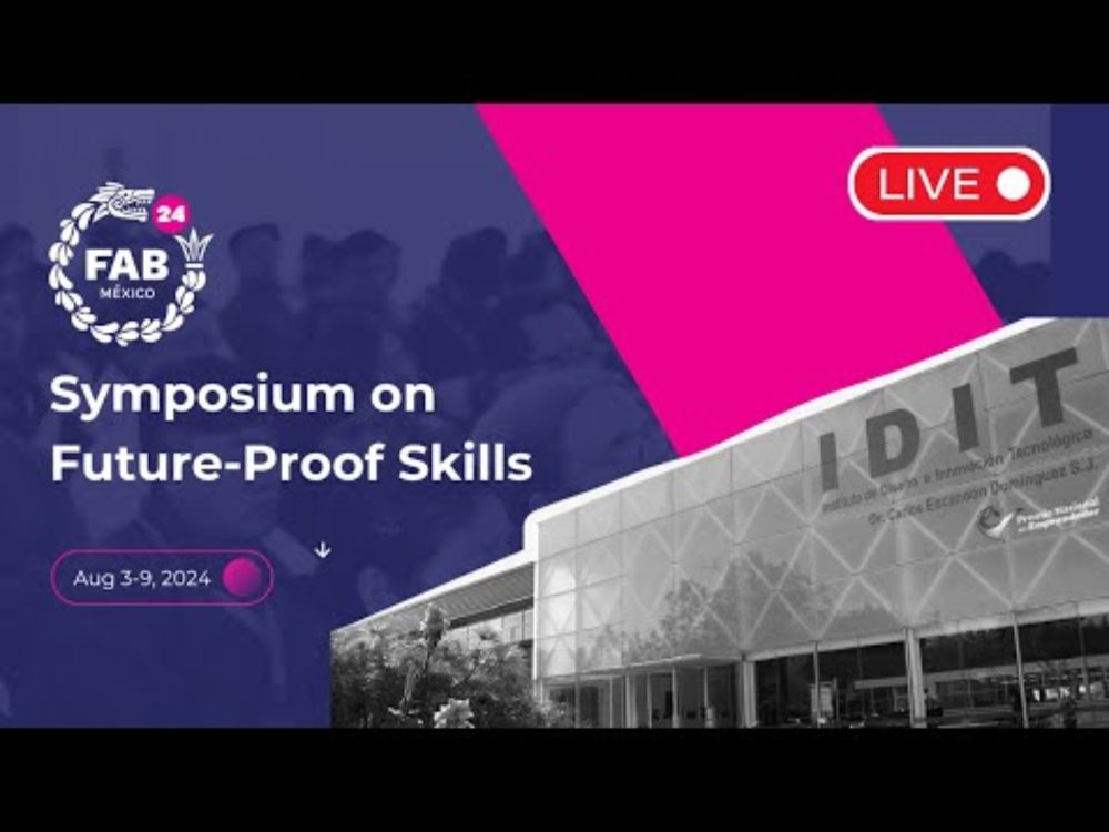 FAB24. Symposium on Future-Proof Skills.