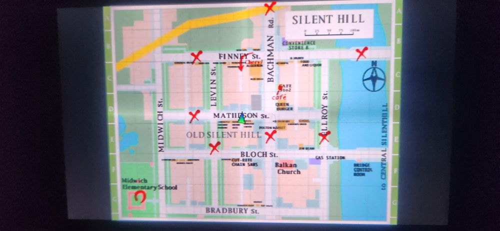 Mapa de silent hill