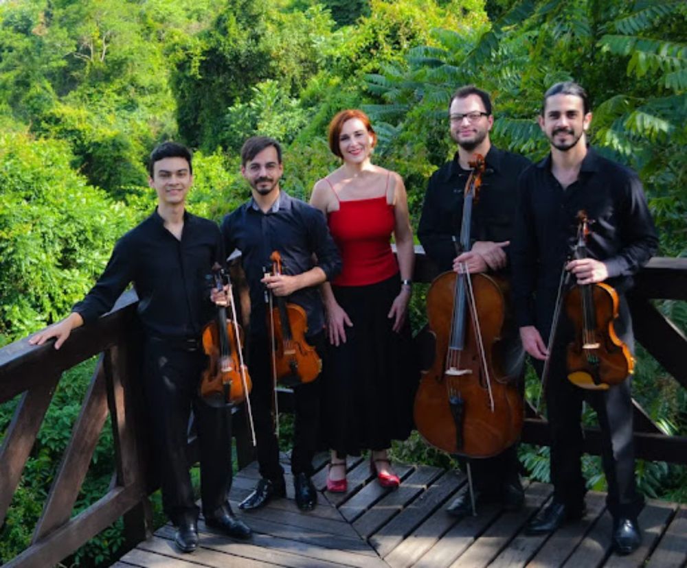 Projeto leva música clássica de compositores paranaenses a museus de Curitiba