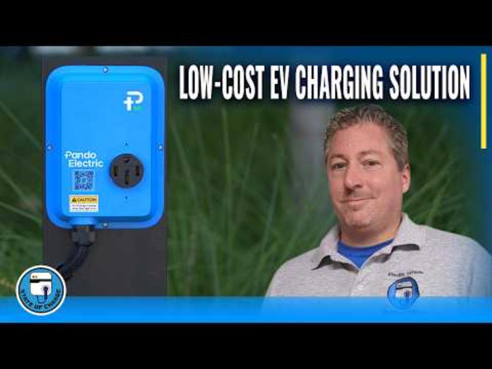 Pando Electric's EV Charging Solution For Apartment Buildings With Limited Excess Electric Capacity