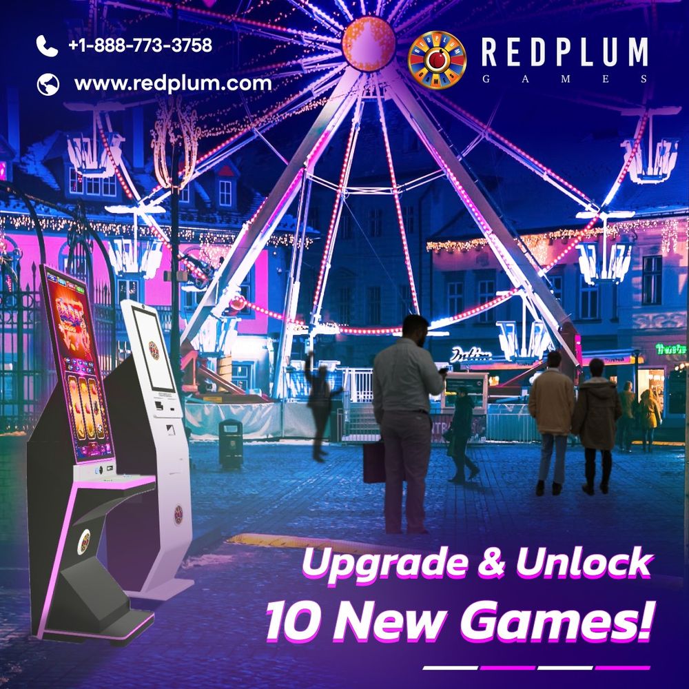 Upgrade & Unlock 10 New Games!