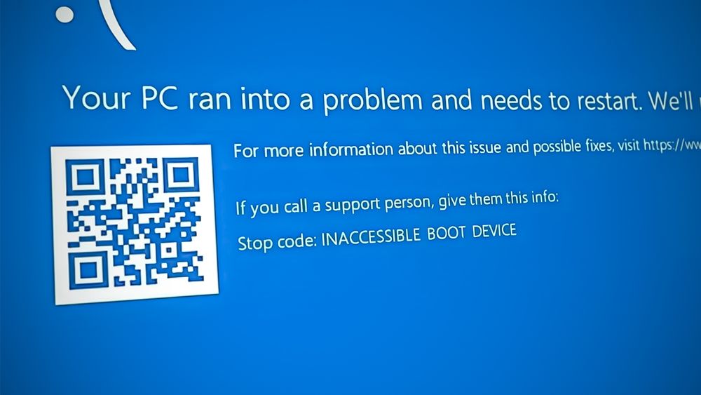 WINDOWS 10 BSOD