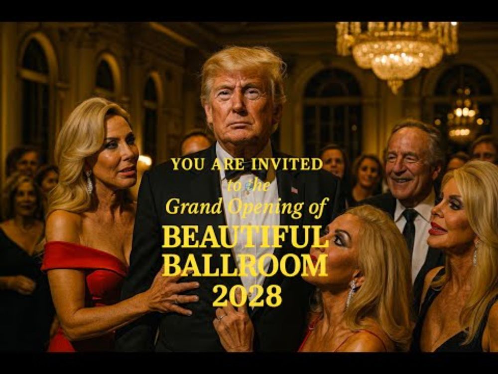 YOU ARE INVITED TO THE  GRAND OPENING OF BEAUTIFUL BALLROOM 2028!