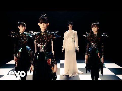 BABYMETAL - My Queen (feat. Spiritbox) (Official Music Video)