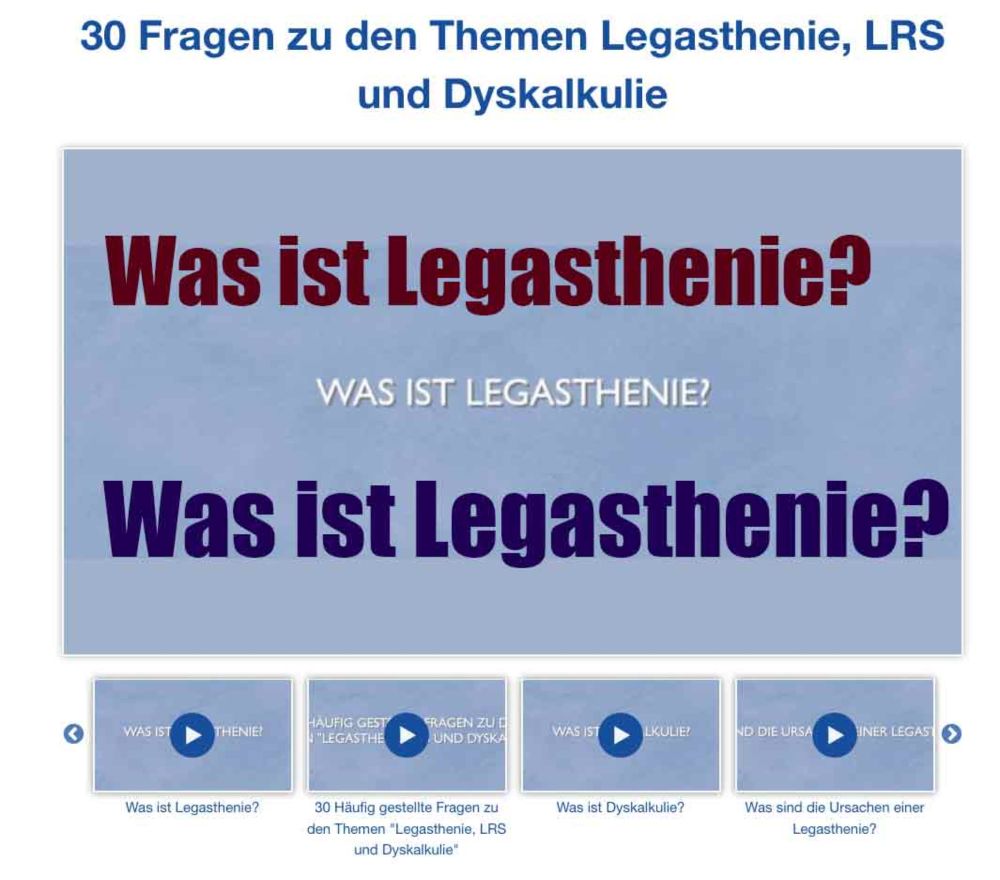 Legasthenie und Dyskalkulie verstehen: 30 wichtige Fragen und Antworten für Eltern und Lehrer - Erster Österreichischer Dachverband Legasthenie