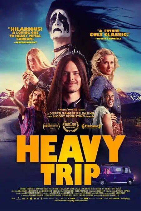Movie poster for Heavy Trip 