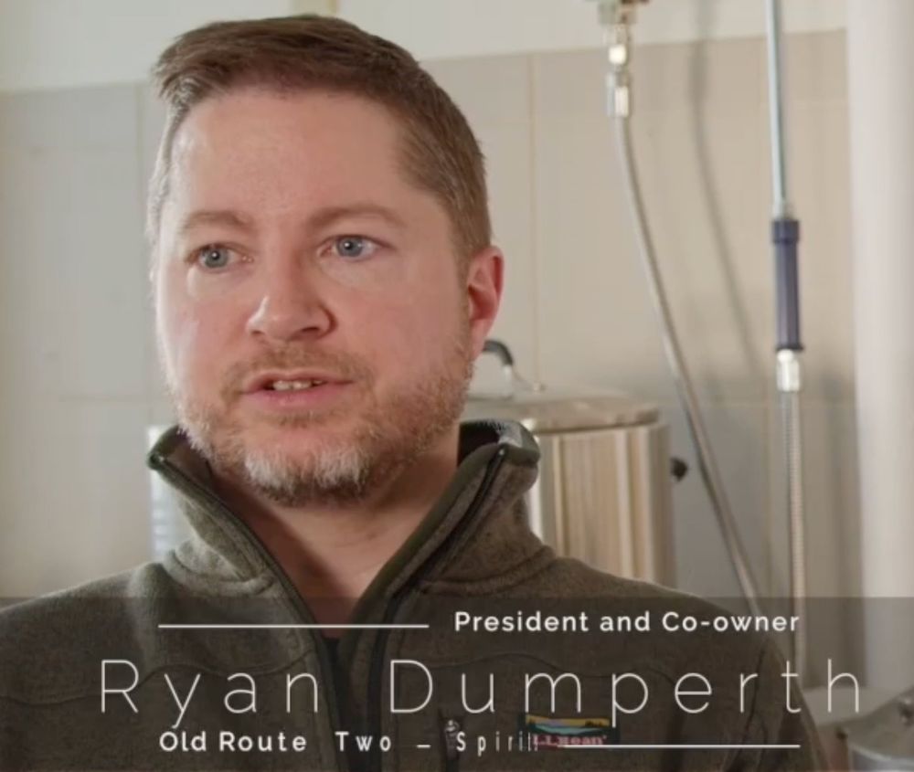Photo of Ryan Dumperth's face from a video still