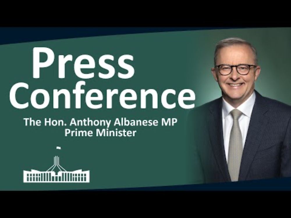 Hon. Anthony Albanese MP | Press Conference | 11/08/2025