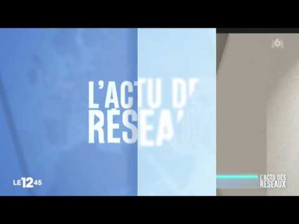 M6 - Actu des réseaux du 13 mars 2025