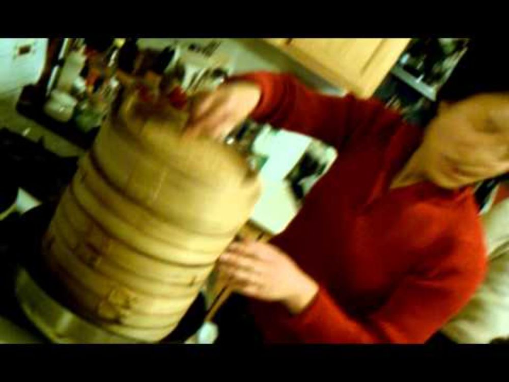 Alice Ferris, ACFRE Cooking Dim Sum For Her Chinese New Year Party 2011