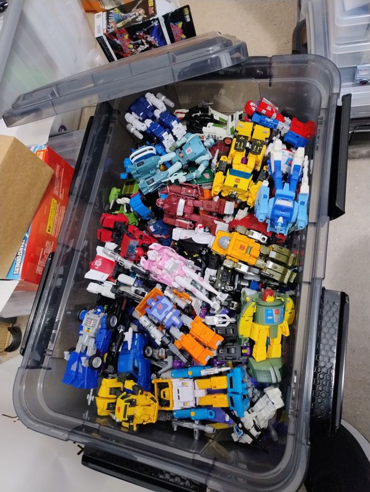 Just a bit disconnected from this brand right now. New releases don't trigger any kind of positive response. I'm selling a few that aren't going into storage.