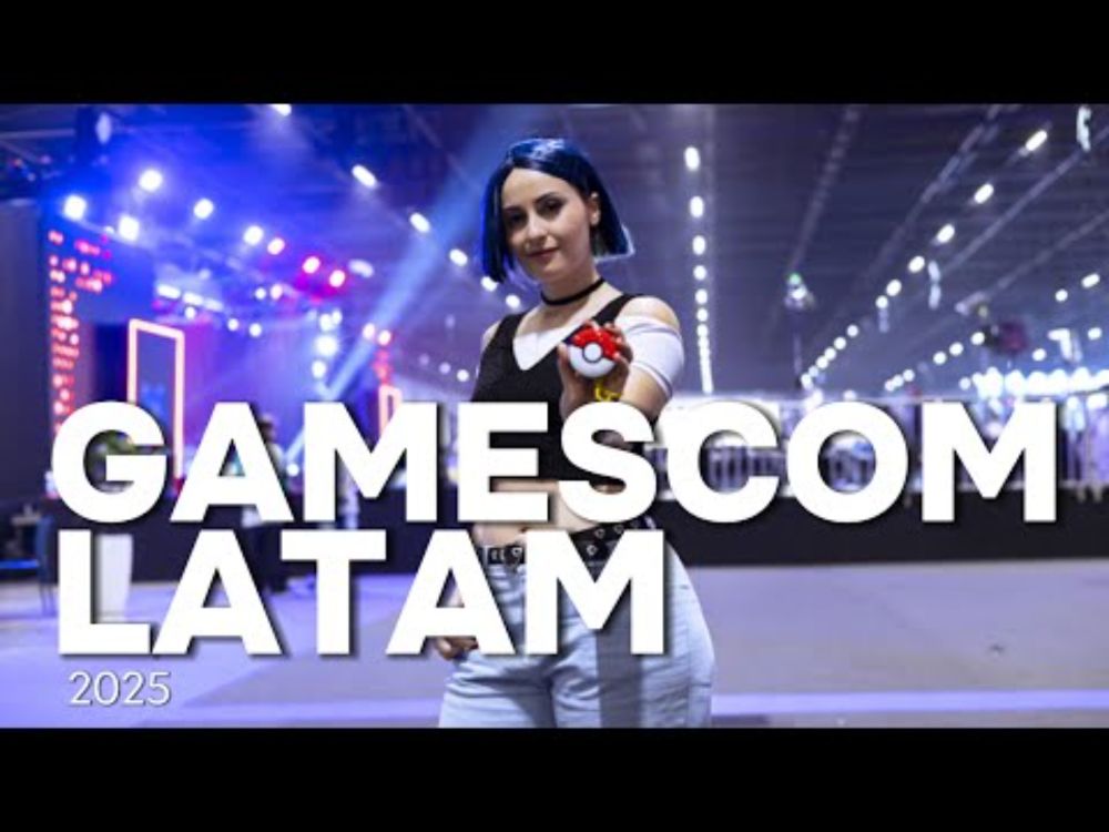 [VLOG] Minha Primeira GAMESCOM LATAM!