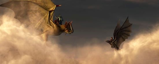 La empatía con los dragones viene de familia 