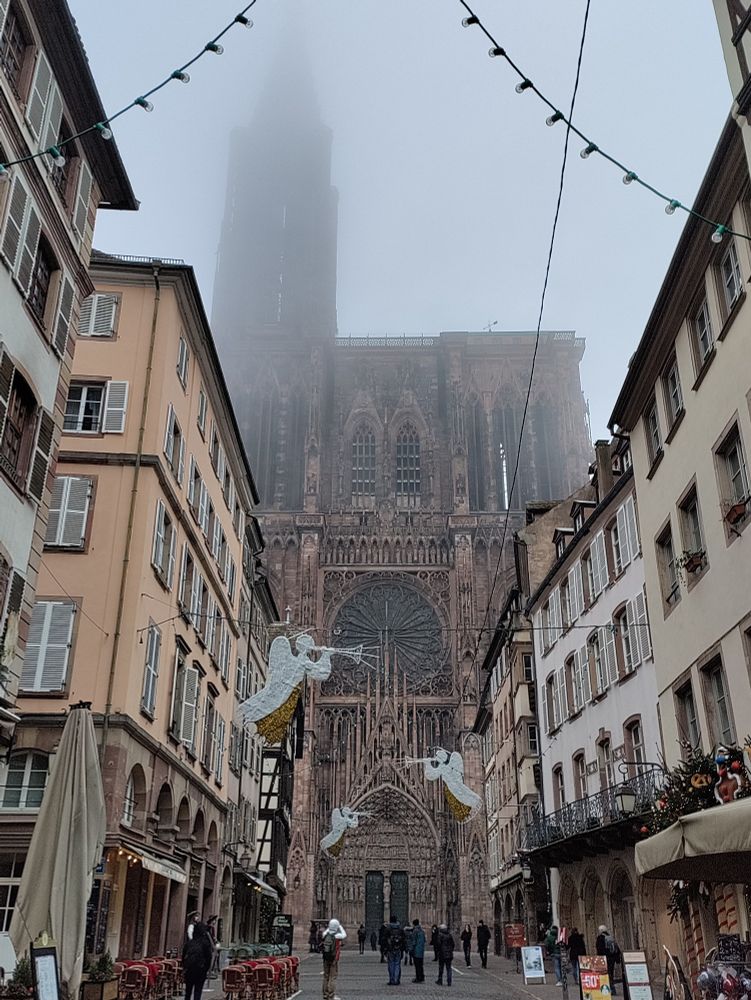 Strasbourg Notre Dame Cathedral at day