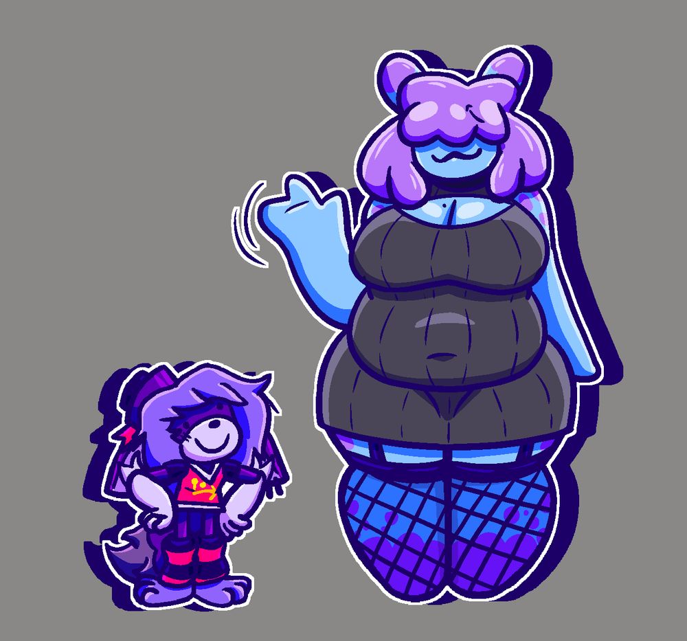 Sailor and Shelly greeting you!