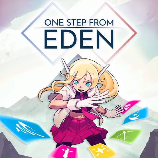 One Step from Eden cover. 