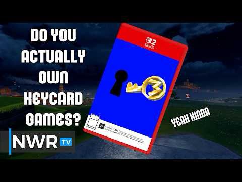 Do You Actually Own Your Switch 2 Game Key Cards?