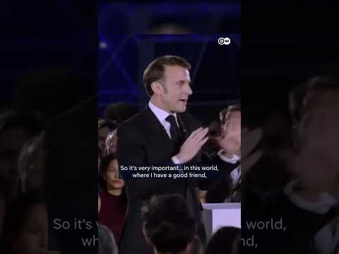 'Plug, baby plug': Macron envisions France's future AI as electricity-powered | DW News