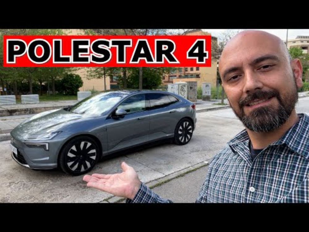 POLESTAR 4 long range: ¡a todo lujo!