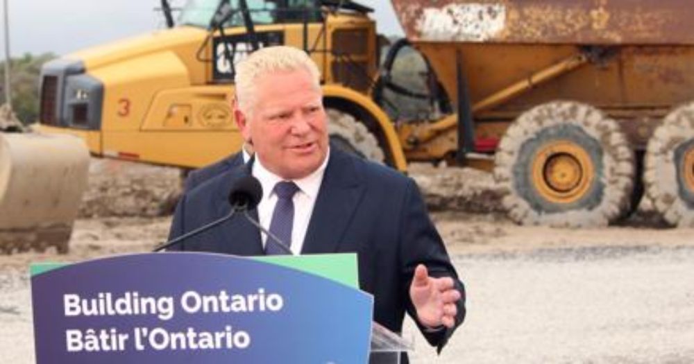 Premier Doug Ford announces proposal for tunnel under Highway 401