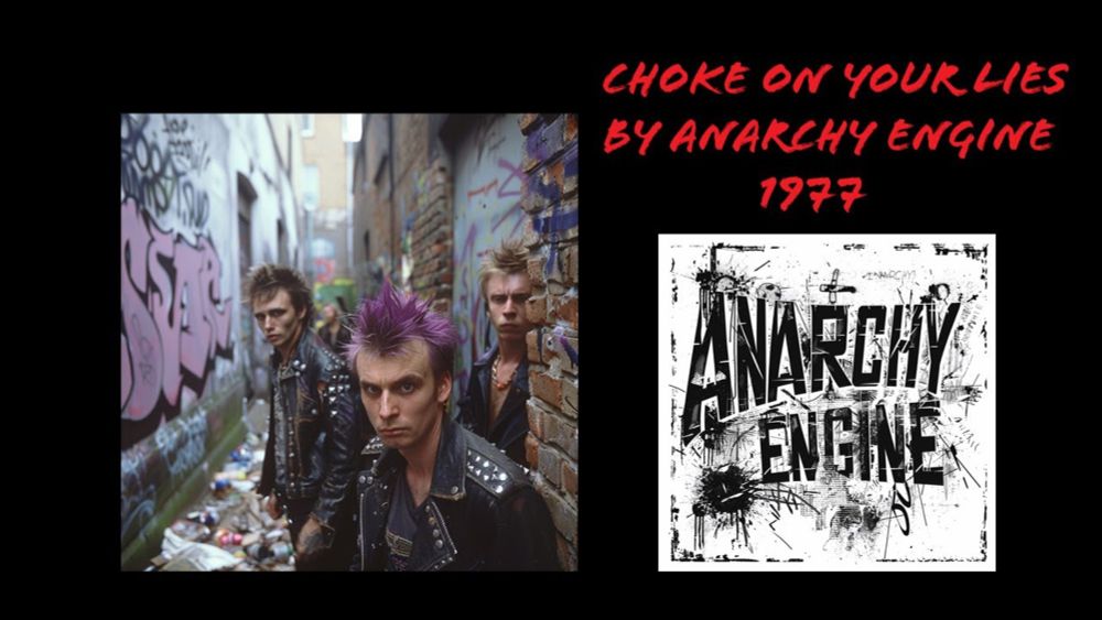 Choke on Your Lies by Anarchy Engine,  1977