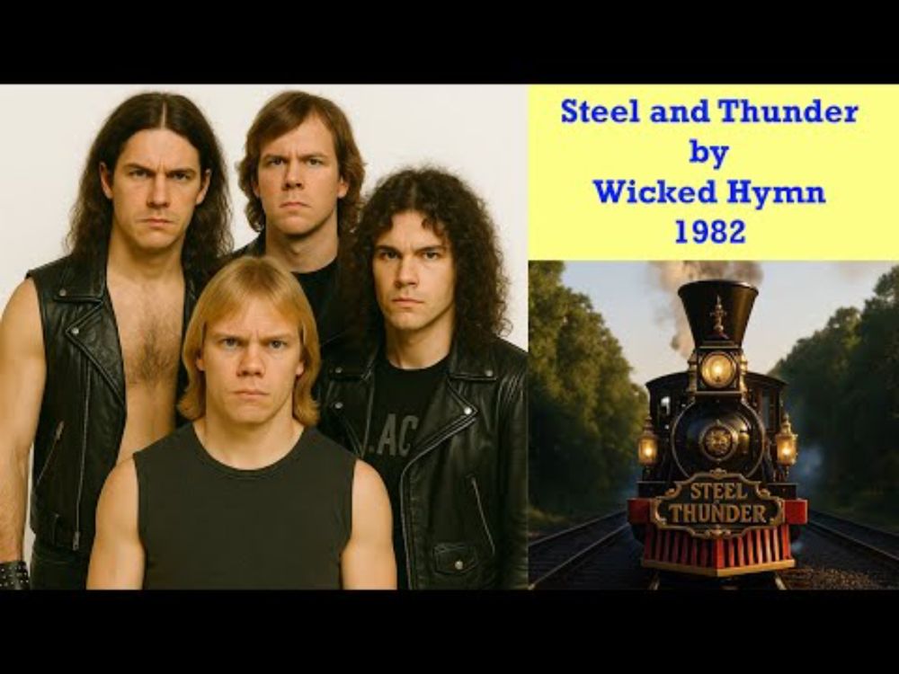 Steel & Thunder, by Wicked Hymn,  1982