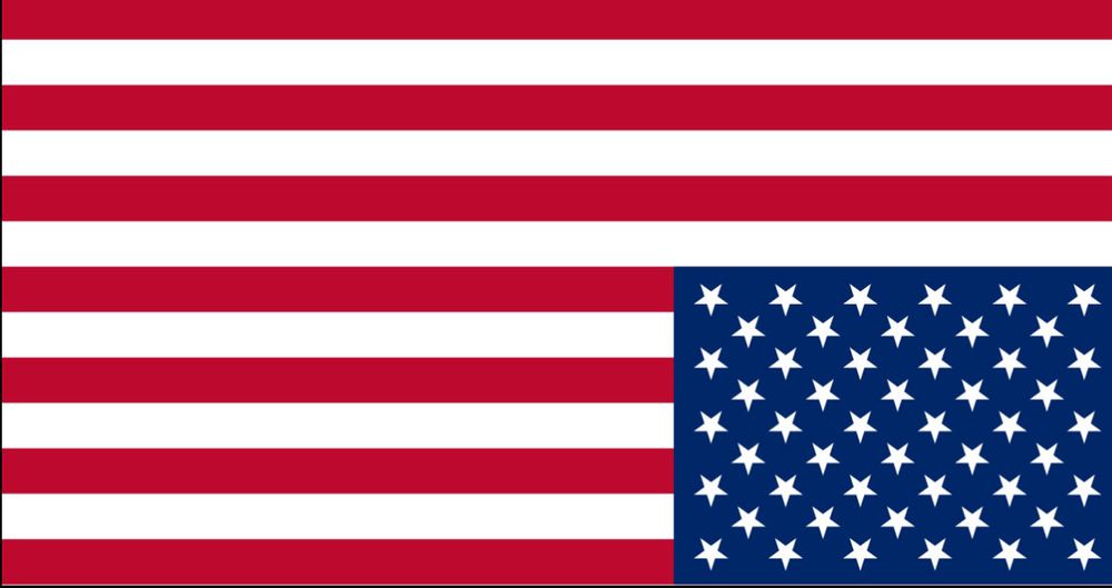 Flying a U.S. flag upside down has been a sign of distress or extreme danger for the country or for the person flying it.