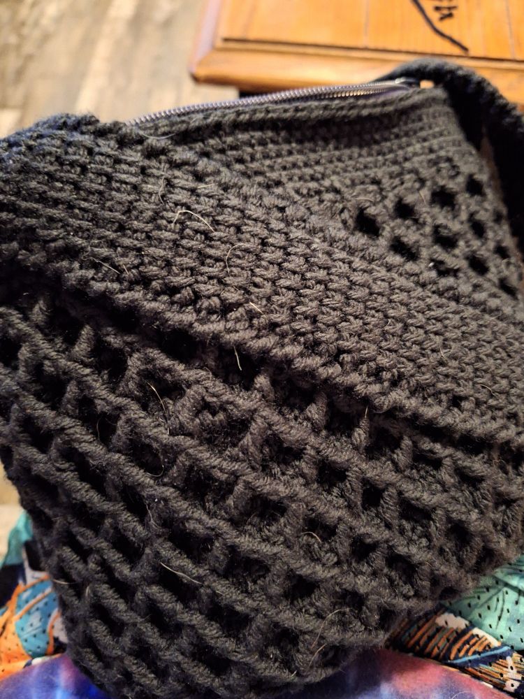 I used a bunch of different techniques, and referred to multiple patterns to cobble this together