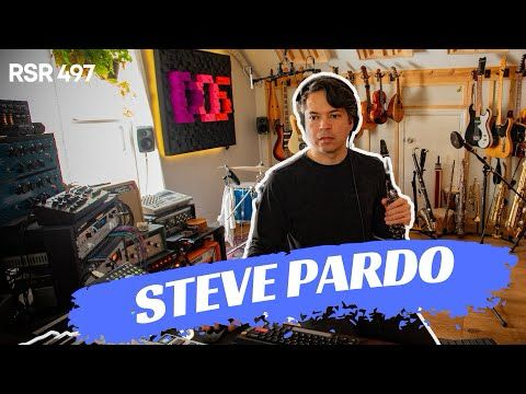 RSR497 - Steve Pardo - Jazz, Music for Games and Atmos Mixing