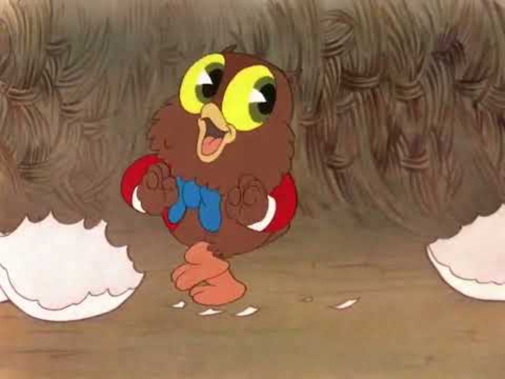 I Love to Singa - Owl Jolson (HD)