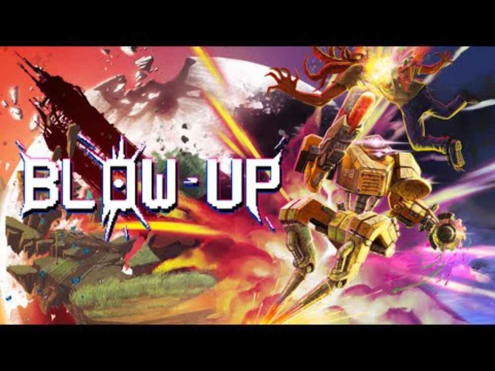 BL0W-UP - Frantic Action Reveal Teaser 💥 | New Demo Available Now! 🎮🔥