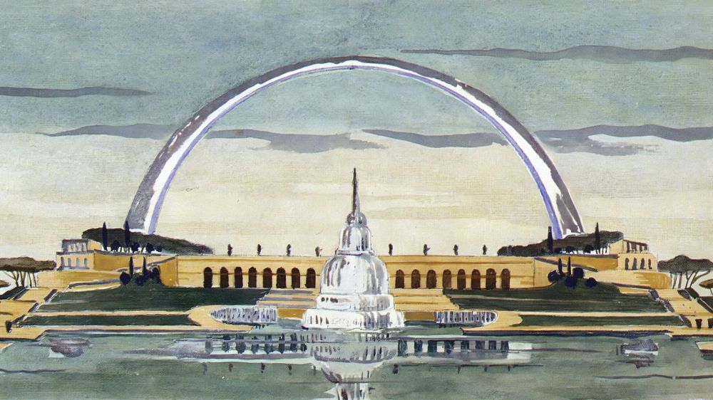 Mussolini conceived of a grand plan for a World’s Fair in the midst of war.