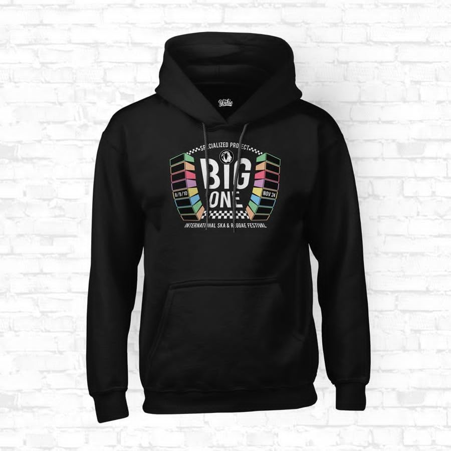 Specialized Big one 2024 Hoodie with large logo front only