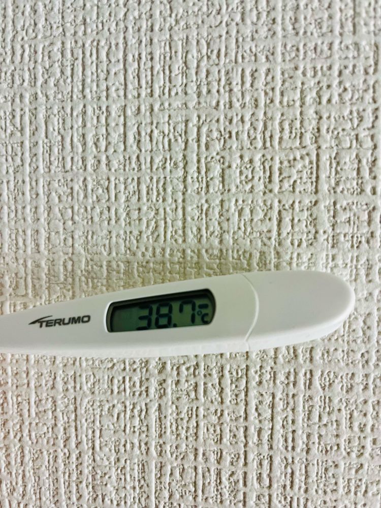 38.7℃