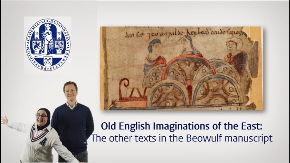 Old English imaginations of the East: The other texts in the Beowulf manuscript