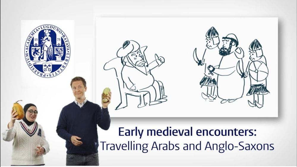 Early medieval encounters: Travelling Arabs and Anglo-Saxons