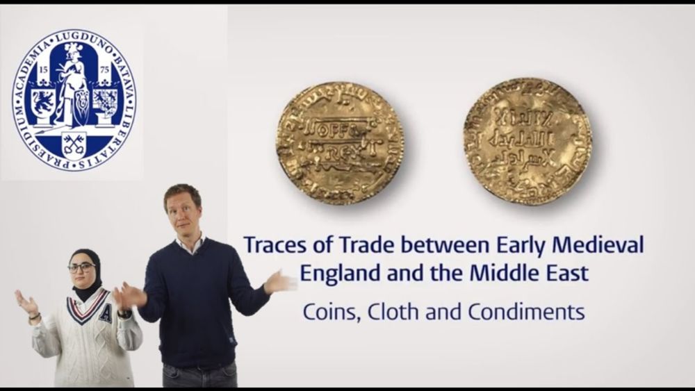 Traces of trade between early medieval England and the Middle East: Coins, cloth and condiments