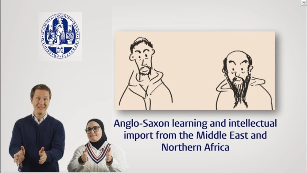 Anglo-Saxon learning and intellectual import from the Middle East and Northern Africa
