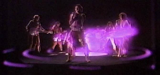 Jefferson Starship in the Star Wars Holiday Special