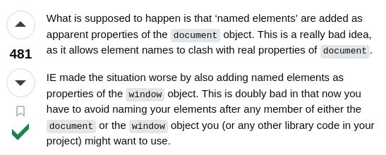 "really bad idea"
"doubly bad"