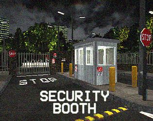 security booth, game on titch