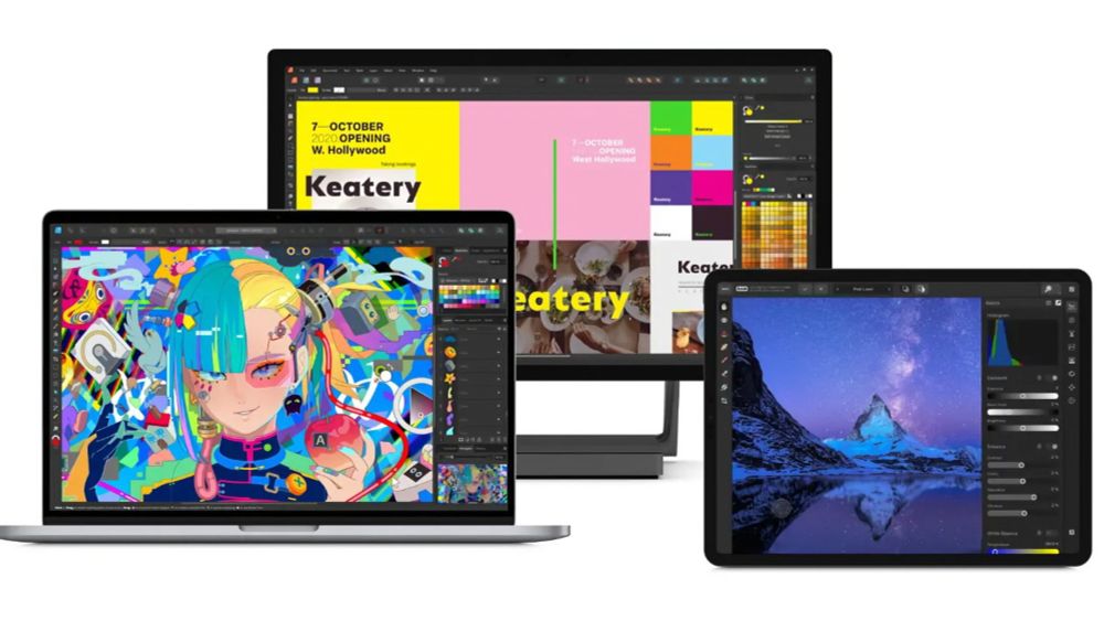 Affinity makes Designer, Photo, and Publisher free for six months