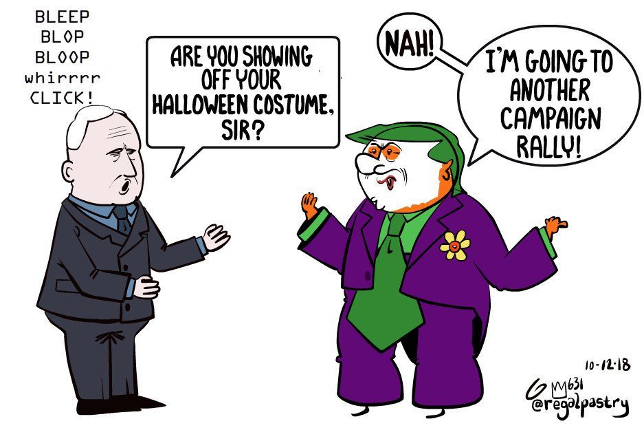 Joker campaign rally mode