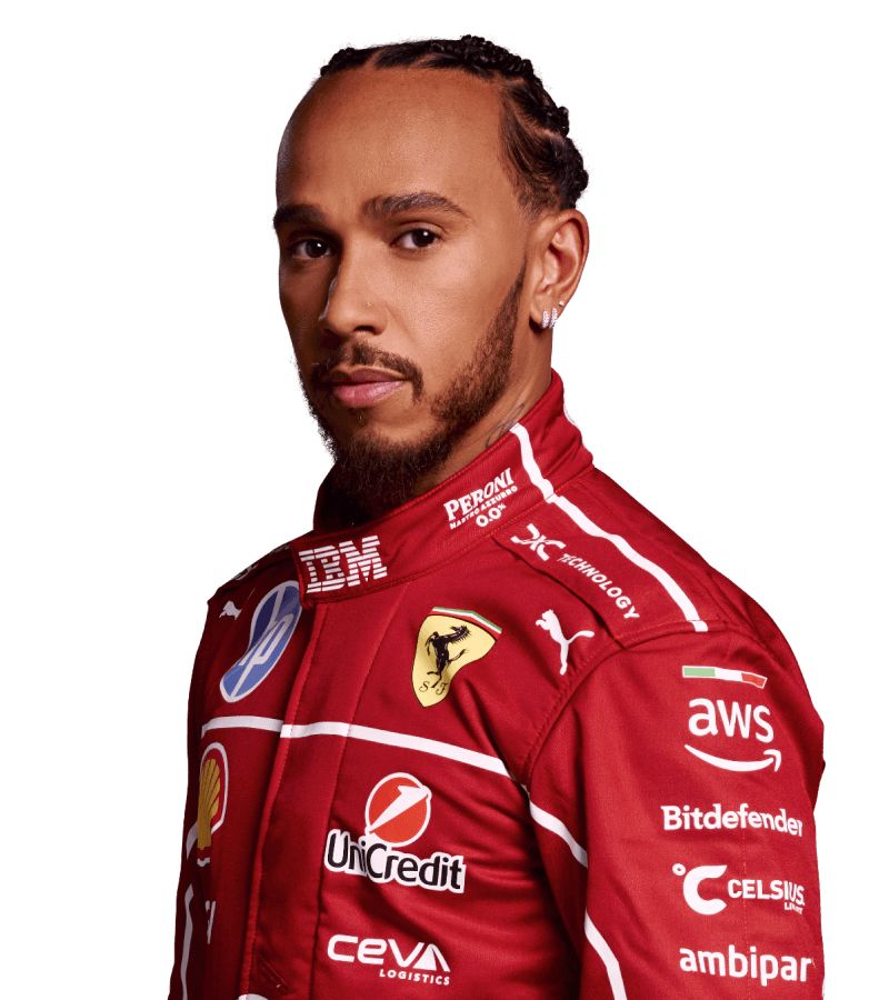 Lewis Hamilton Ferrari picture