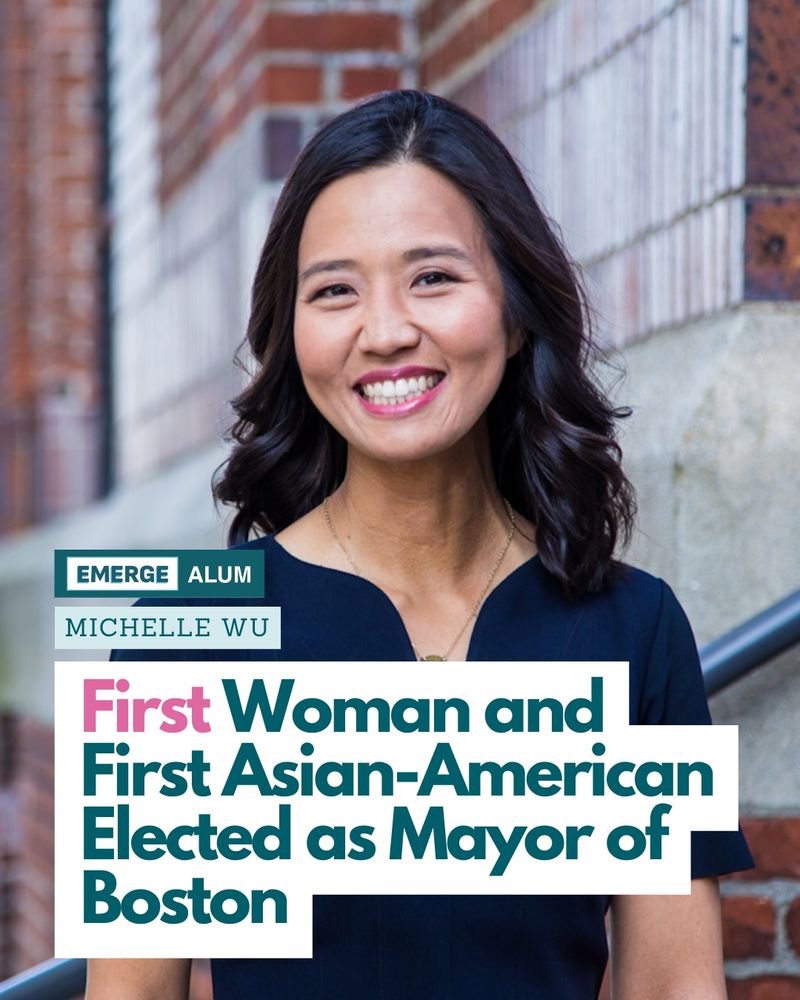 Michelle Wu
First Woman and First Asian-American Elected as Mayor of Boston